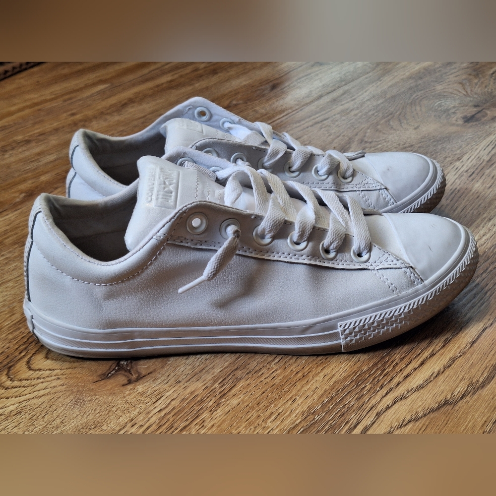 Converse CT Street Slip-On White Leather - 6
